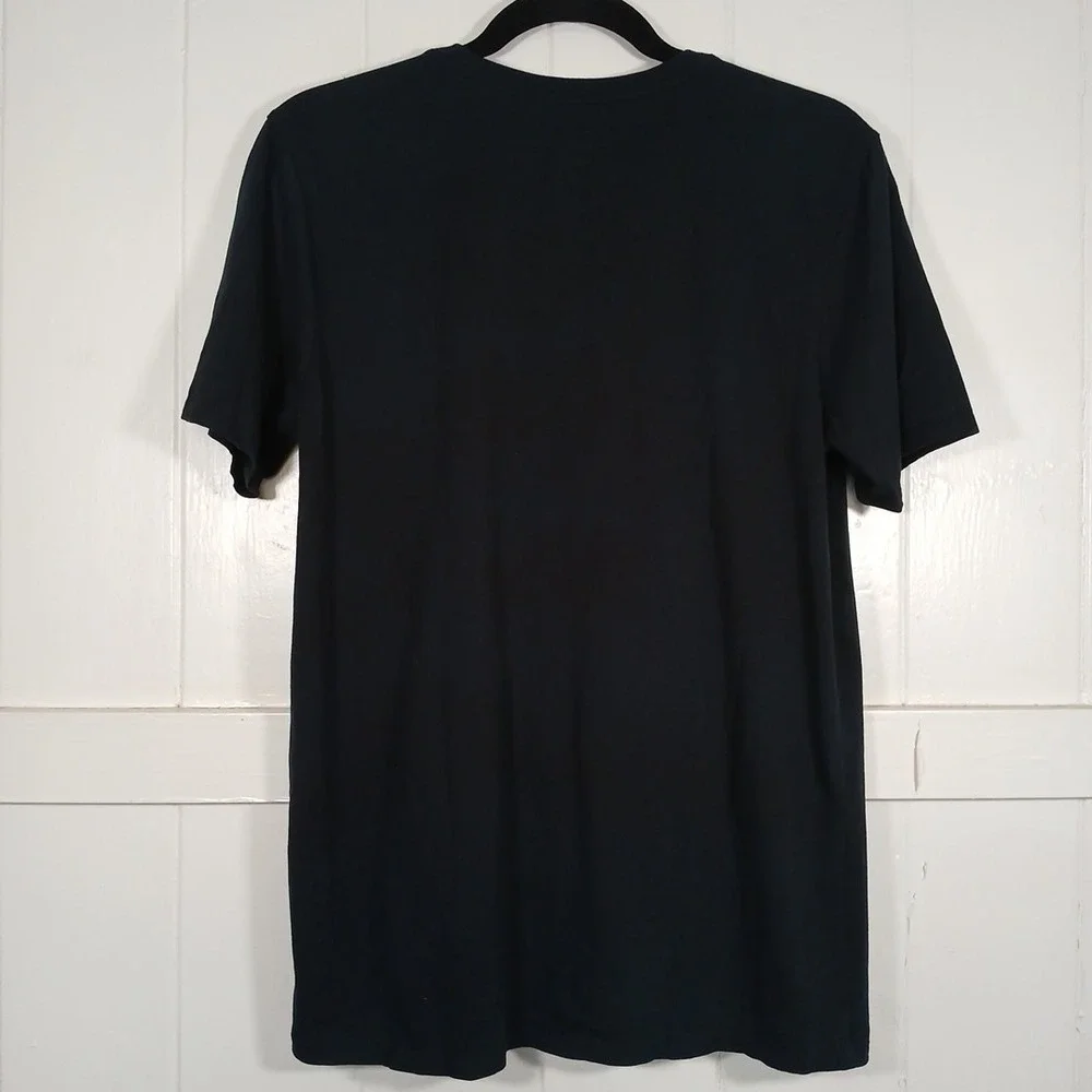 Nike Shirt Air Jordan 3‎ Cement Do You Know Shirt Men's Medium Black Cotton Tee